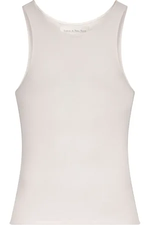 Ludovic De Saint Sernin Camiseta de tirantes de algodón