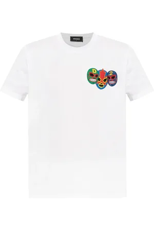 Dsquared2 Camiseta con aplique de parche