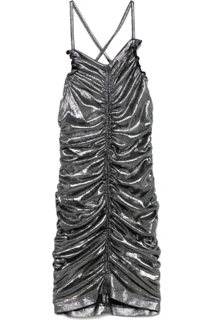 MONNALISA Vestido con efecto de lamé