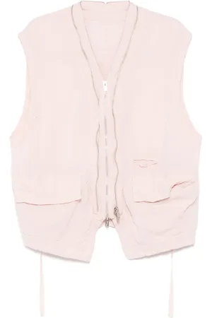UNDERCOVER Chaleco con doble cremallera