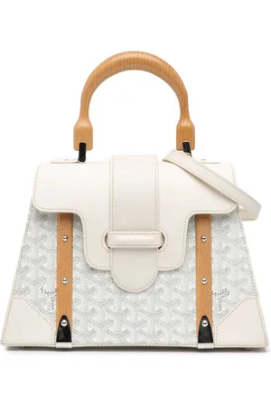 GOYARD Bolso satchel Goyardine Saigon PM 2018