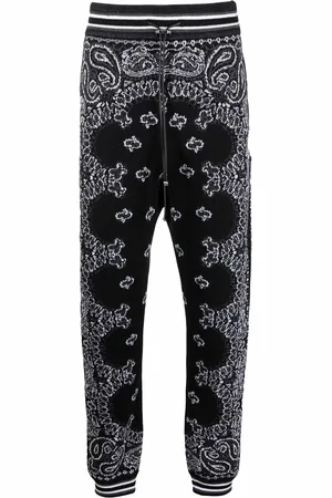 AMIRI Pantalones de chándal Bandana B-Ball