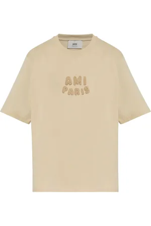 Ami Camiseta con logo bordado