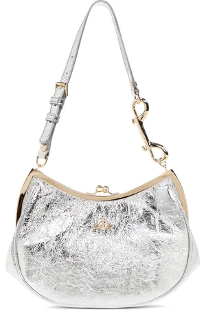 Vivienne Westwood Bolso de hombro con placa Orb
