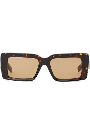 Karl Lagerfeld Gafas de sol con abertura característica