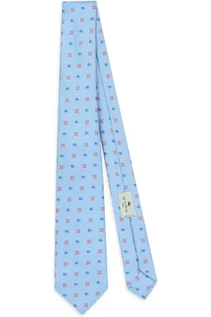 Etro Corbata con micromotivo