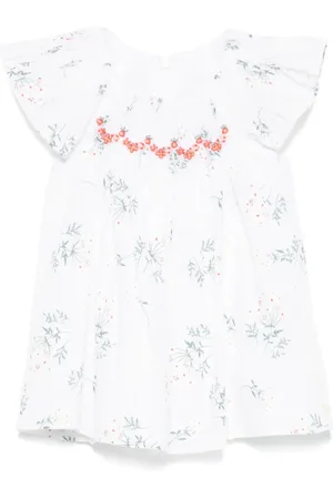 Tartine Et Chocolat Vestido con motivo floral