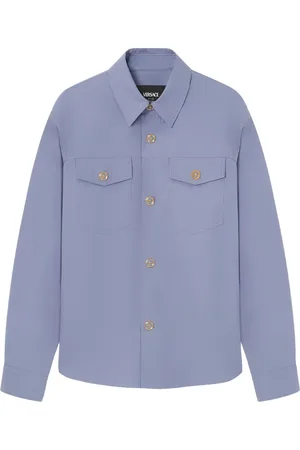VERSACE Sobrecamisa tipo gabardina