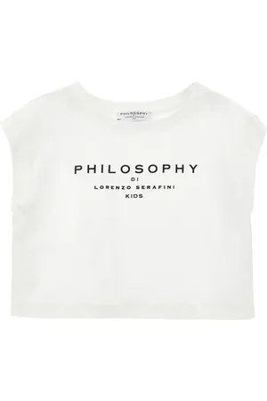 PHILOSOPHY DI LORENZO SERAFINI Camiseta con logo estampado
