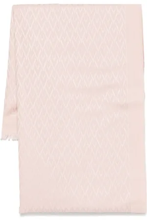 VALENTINO GARAVANI Bufanda Toute La V en jacquard