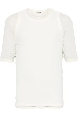 Jil Sander Set de tres camisetas de manga corta
