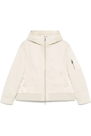 add Chaqueta bómber con capucha