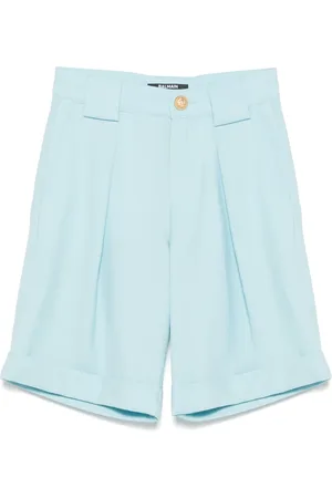Balmain Bermudas con pinzas