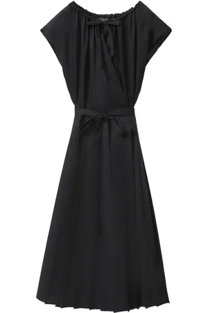 Fabiana Filippi Vestido midi plisado
