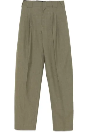 MUGLER Pantalones anchos con pinzas