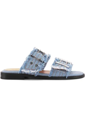Ganni Sandalias Feminine vaqueras
