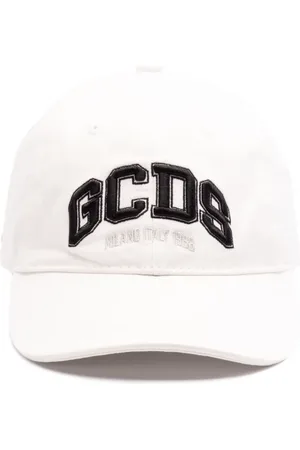 GCDS Gorra con logo bordado