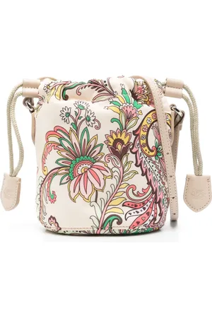 Etro Bolso de hombro con motivo de cachemira