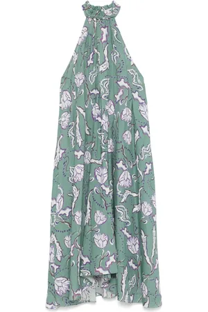 Dorothee Schumacher Vestido largo con estampado floral