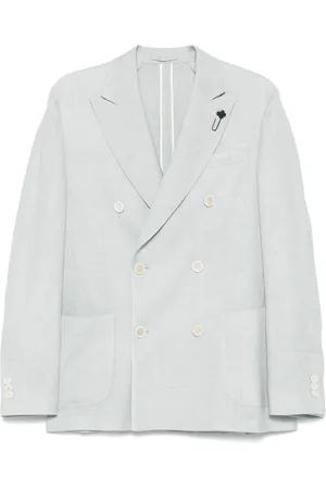 LARDINI Blazer con doble botonadura