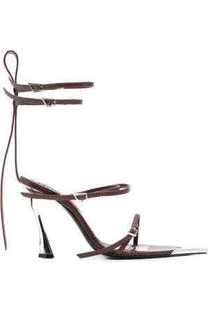 MUGLER Sandalias Fang con tacón de 95 mm