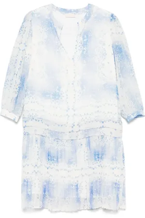 Liu Jo Vestido midi con estampado floral