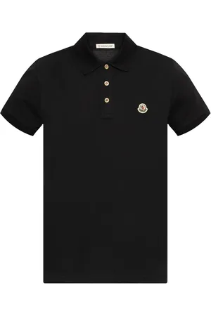 Moncler Polo con aplique del logo