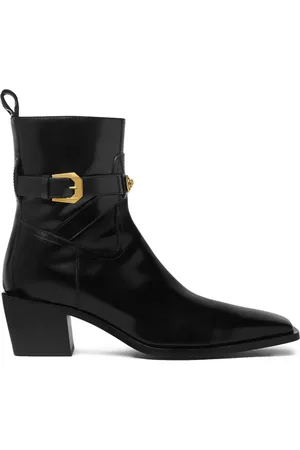 VERSACE Botas chelsea Angelo con tacón de 70 mm