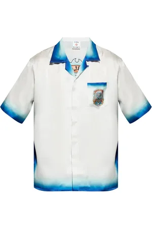 Casablanca Camisa de seda