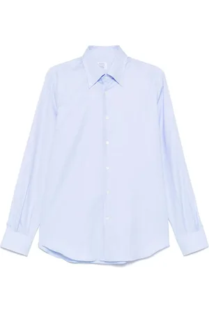 MAZZARELLI Camisa de algodón