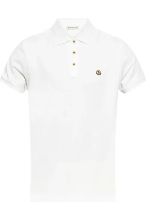 Moncler Polo con aplique del logo