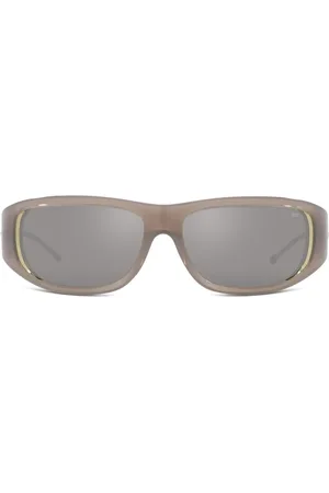 Diesel Gafas de sol con placa del logo