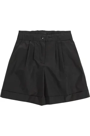 Moncler Bermudas con parche del logo