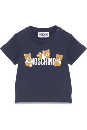 Moschino Camiseta con estampado Teddy Bear