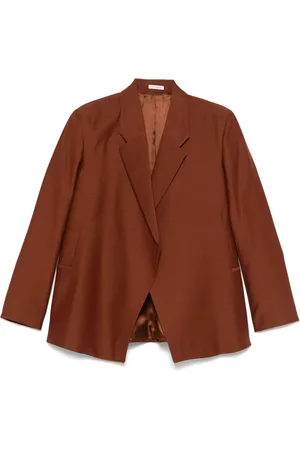 BITE Blazer con diseño abierto