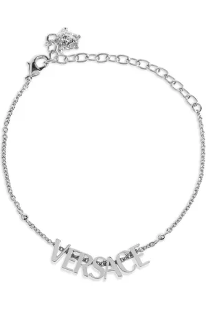 VERSACE Pulsera con letras del logo