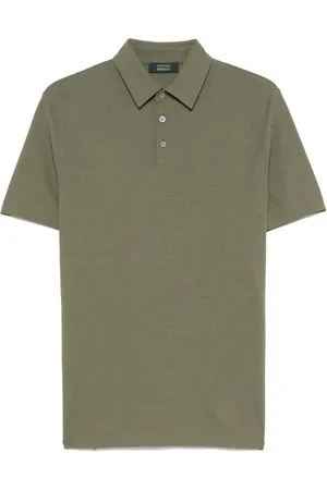 ZANONE Polo de algodón orgánico