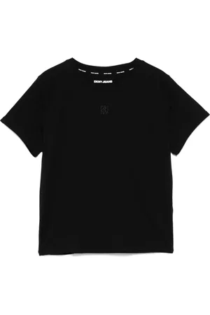 DKNY Camiseta con logo bordado