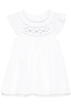 Tartine Et Chocolat Vestido con motivo bordado
