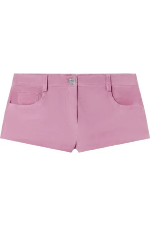 VERSACE Pantalones cortos de ante
