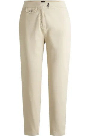 HUGO BOSS Pantalones chinos con corte slim