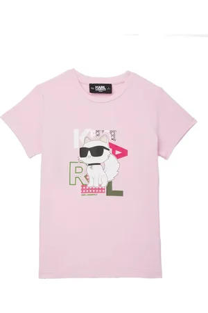Karl Lagerfeld Camiseta Ikon Choupette