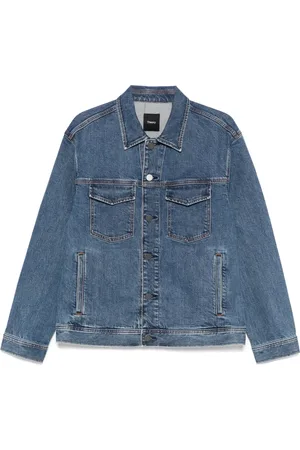 THEORY Chaqueta City Trucker
