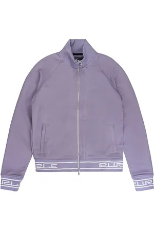 Purple Brand Chaqueta de chándal Tricot Lavender Grey
