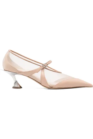 MUGLER Zapatos Fang con tacón de 55 mm