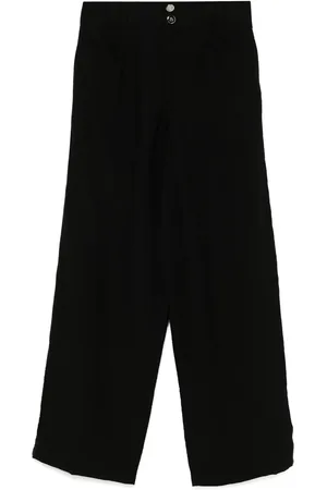 DKNY Pantalones con efecto arrugado