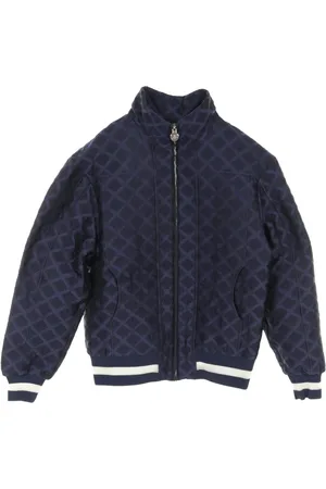CHANEL Chaqueta bómber de matelassé 1986-1988