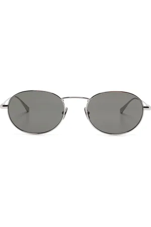 Saint Laurent Gafas de sol con montura oval