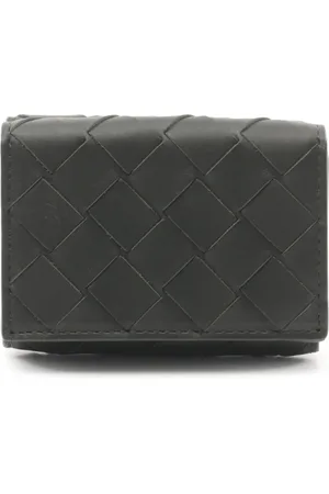 Bottega Veneta Cartera plegable con diseño Intrecciato característico 2020