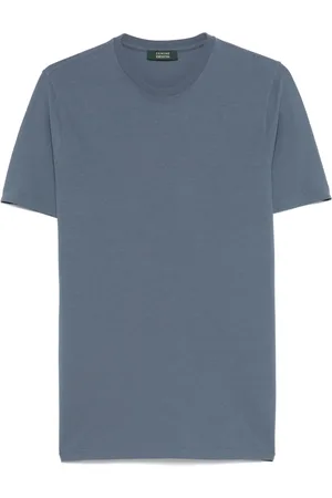 ZANONE Camiseta lisa